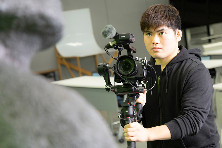 日本工学院専門学校の学生