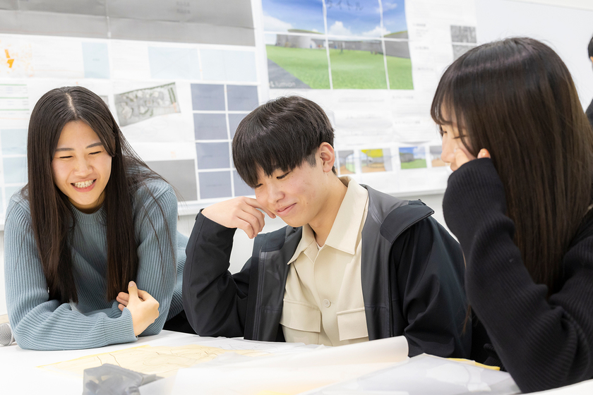 キャンパスライフPhoto