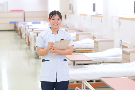 宇部フロンティア大学 看護師+αの資格!看護師<国>だけでなく保健師<国>や養護教諭一種免許状<国>も目指せます。