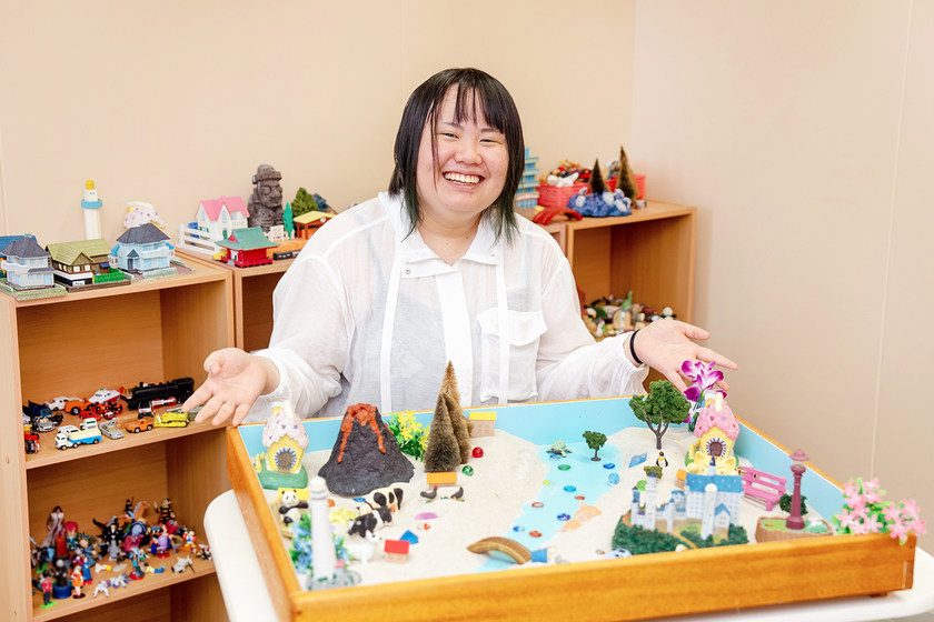 宇部フロンティア大学の学生