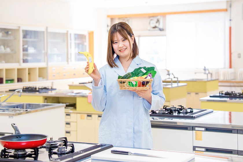 宇部フロンティア大学短期大学部の学生