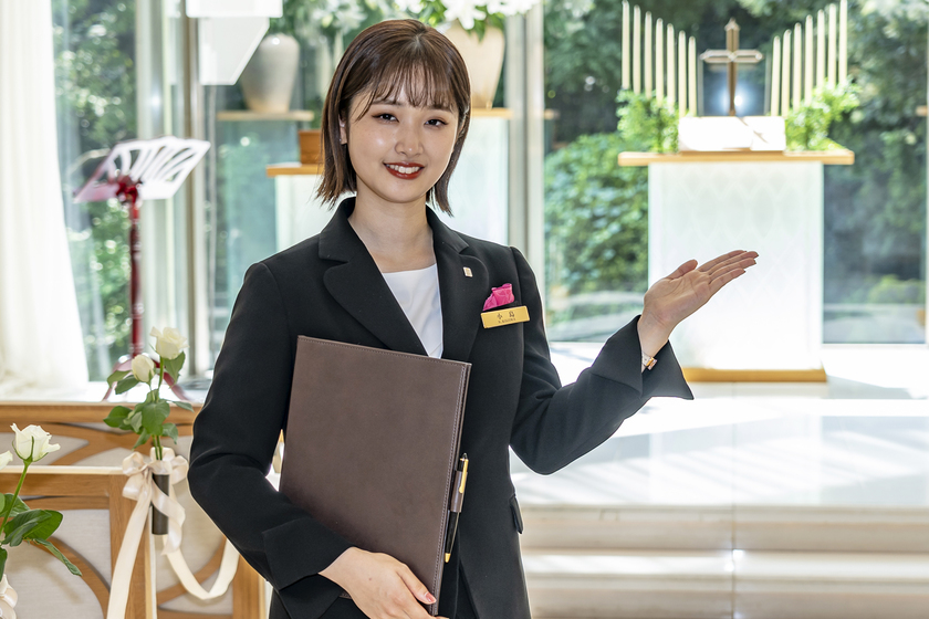 東京ウェディング＆ブライダル専門学校の卒業生