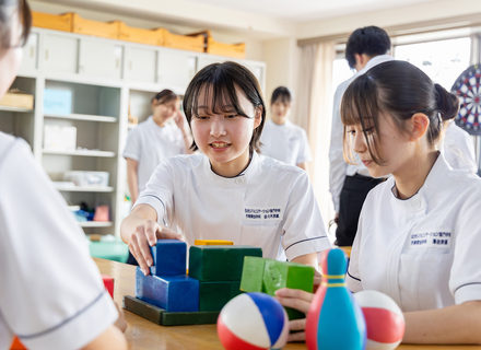 仙台リハビリテーション専門学校の特長１