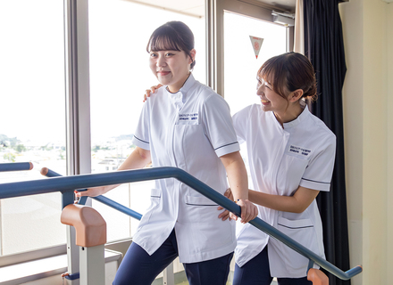 仙台リハビリテーション専門学校の特長２