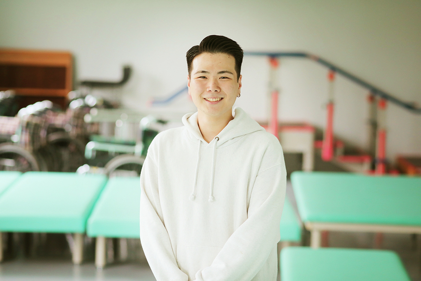 東京医療学院大学の学生