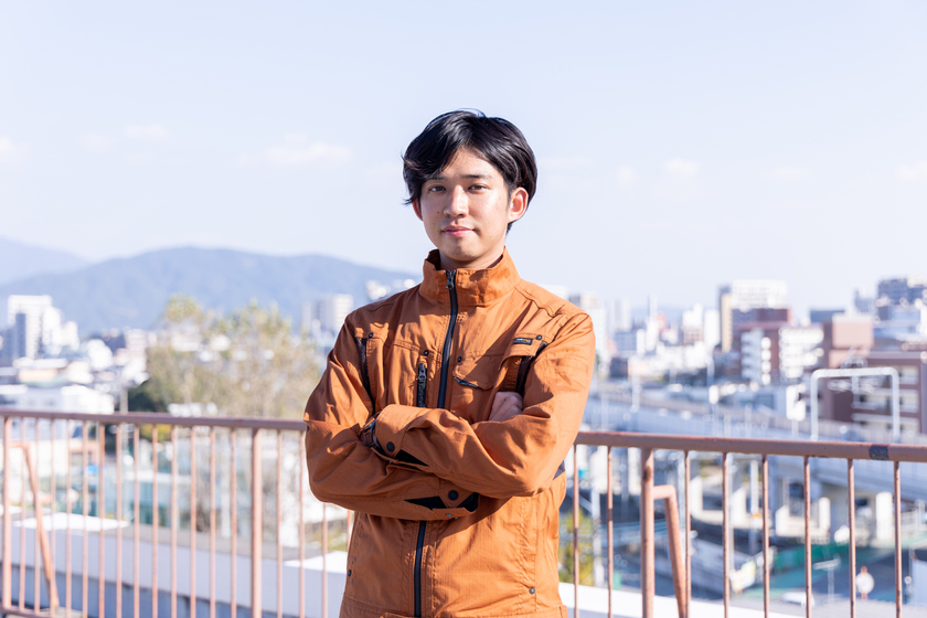 福岡国土建設専門学校の学生