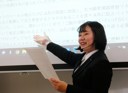 岡山医療福祉専門学校の特長２