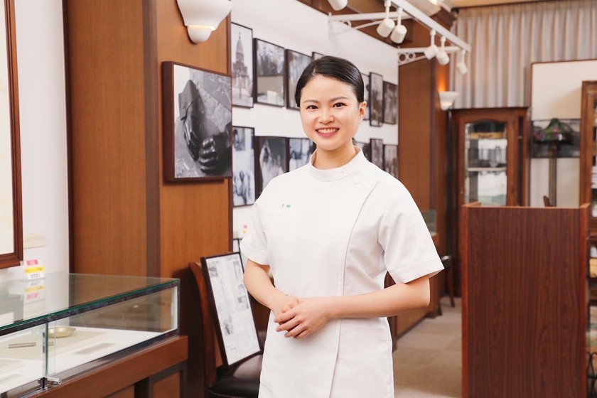 東洋鍼灸専門学校の学生