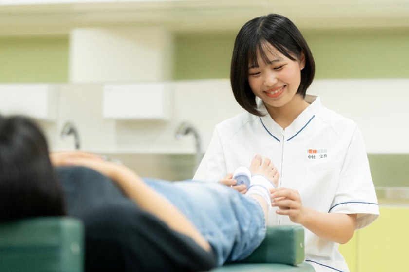 名古屋医健スポーツ専門学校の学生