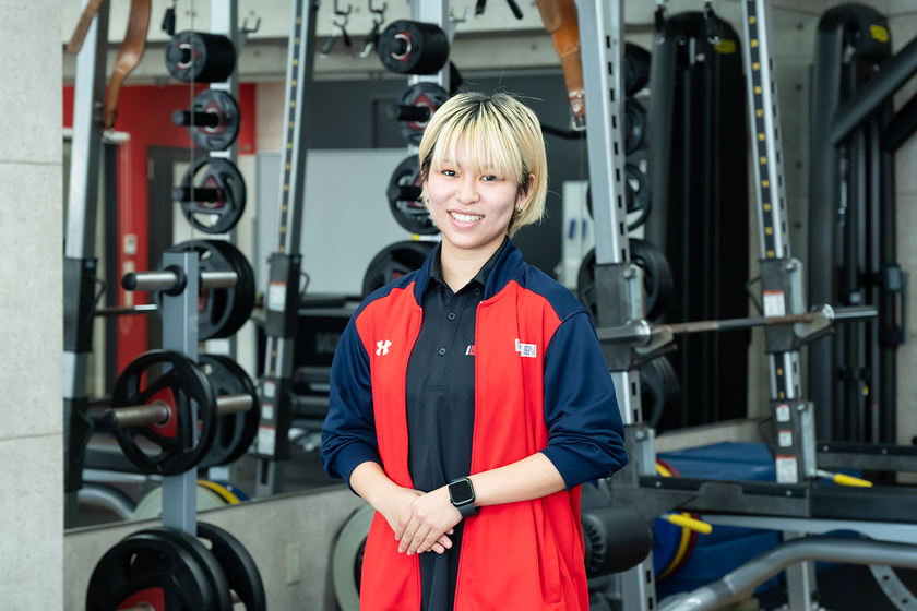 名古屋医健スポーツ専門学校の学生