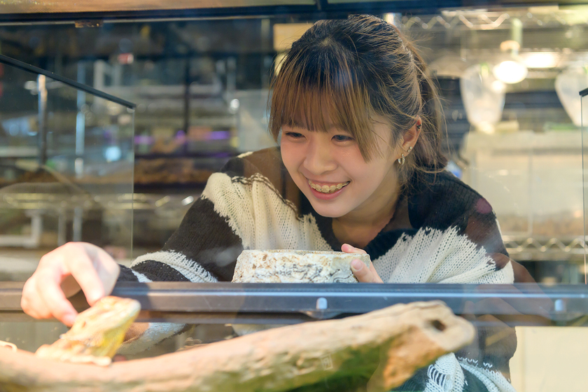 神戸動植物環境専門学校の学生