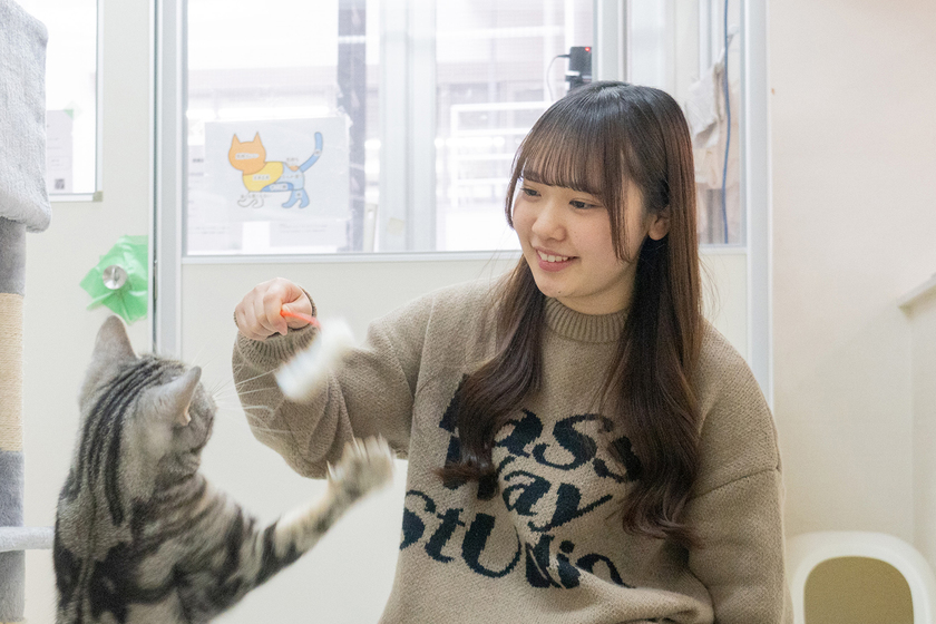 神戸動植物環境専門学校の学生