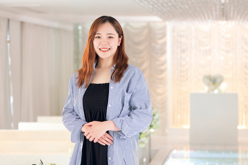 名古屋ウェディング＆ブライダル専門学校の学生