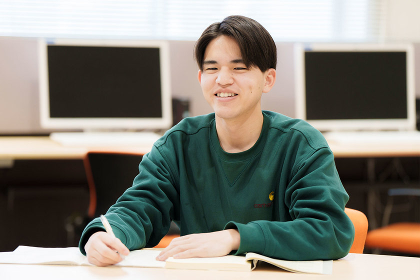 甲子園大学の学生