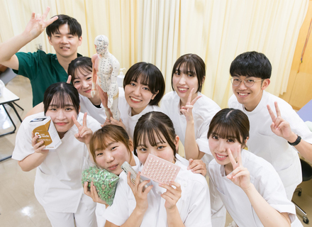 札幌青葉鍼灸柔整専門学校の特長１