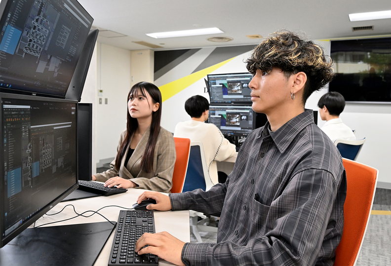 大分情報ＩＴクリエイター専門学校の風景