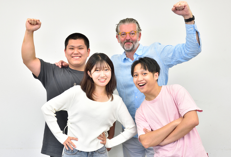 関西外語専門学校の風景