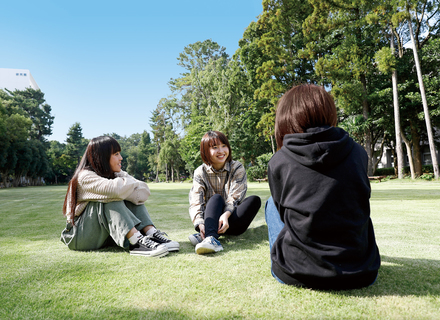 愛知大学短期大学部の特長１