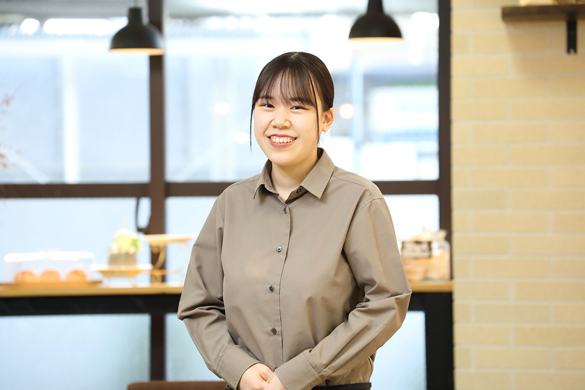 赤堀製菓専門学校の学生