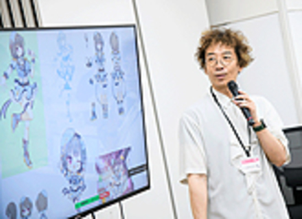 バンタンゲームアカデミー　東京校の特長２