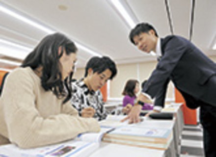 大原ビジネス公務員専門学校盛岡校の特長２