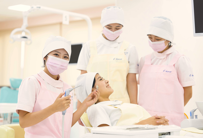 大阪歯科衛生学院専門学校の風景