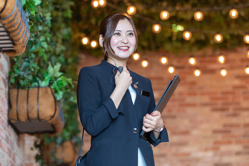 大阪ホテル・観光＆ウェディング専門学校の卒業生