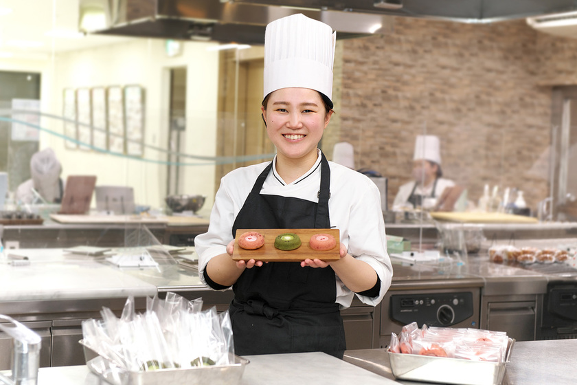大阪農業園芸・食テクノロジー専門学校の学生