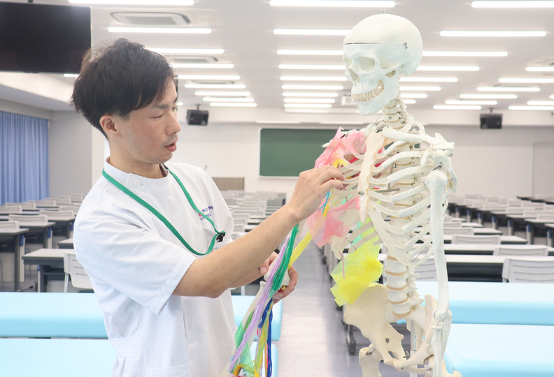 大阪リハビリテーション専門学校の風景