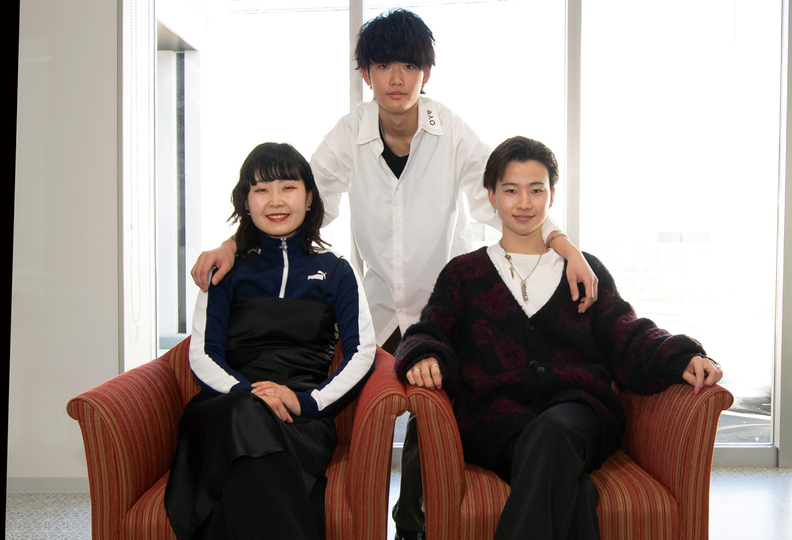 長野理容美容専門学校の風景