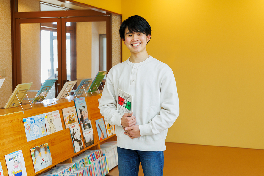 玉成保育専門学校の学生