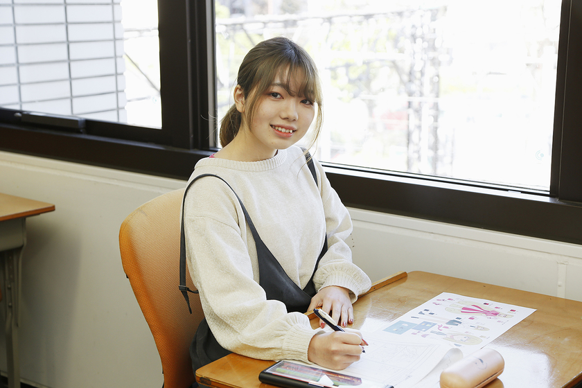 東京アニメーションカレッジ専門学校の学生