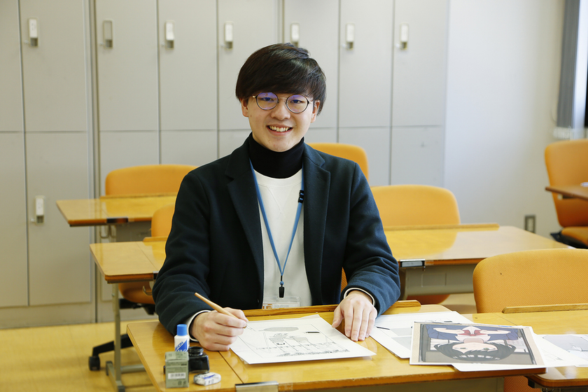 東京アニメーションカレッジ専門学校の学生