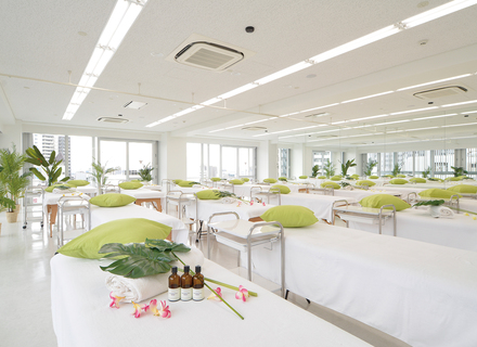 アイ　トータルビューティ専門学校の特長２