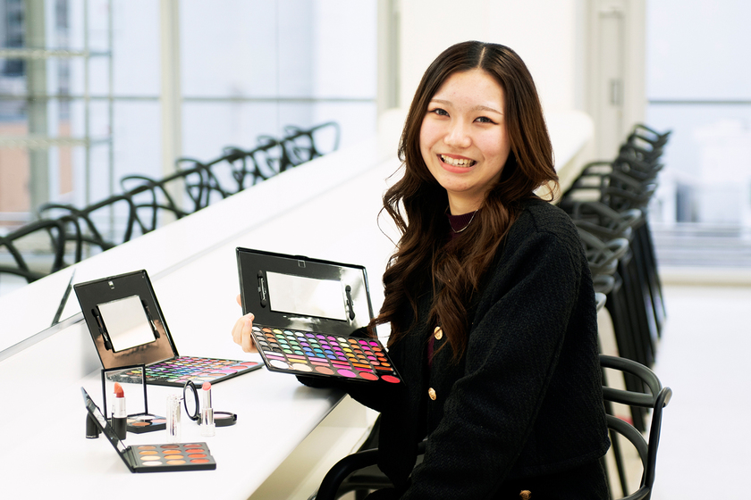 アイ　トータルビューティ専門学校の学生