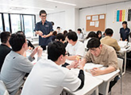 日本指圧専門学校の特長１