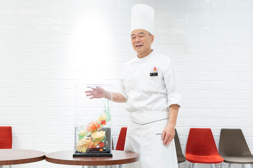 山手調理製菓専門学校の先生