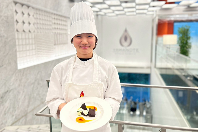 山手調理製菓専門学校の学生