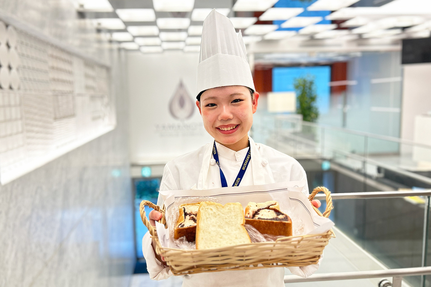 山手調理製菓専門学校の学生