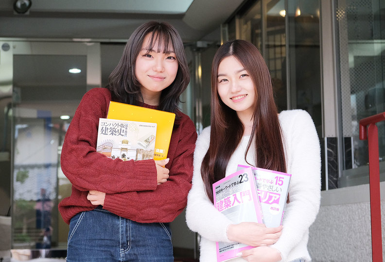 町田デザイン＆建築専門学校の風景