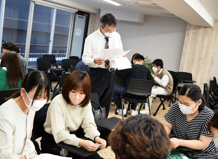 東京ビジネス＆キャリア専門学校の特長２