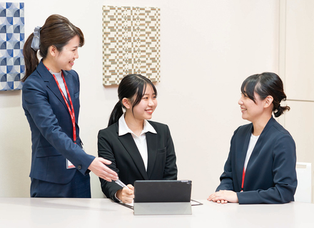 大原ビジネス公務員専門学校熊本校の特長２