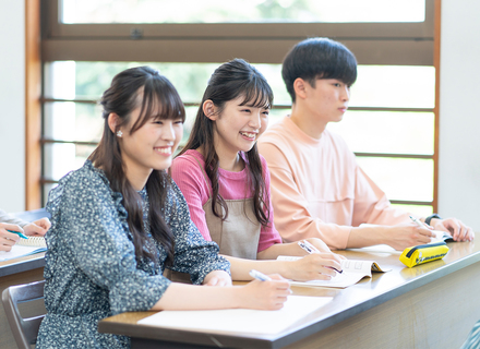 大原ビジネス公務員専門学校熊本校の特長３