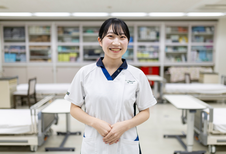 ソワニエ看護専門学校の風景