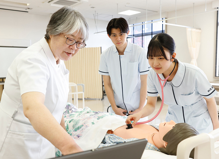 桐生大学の特長３