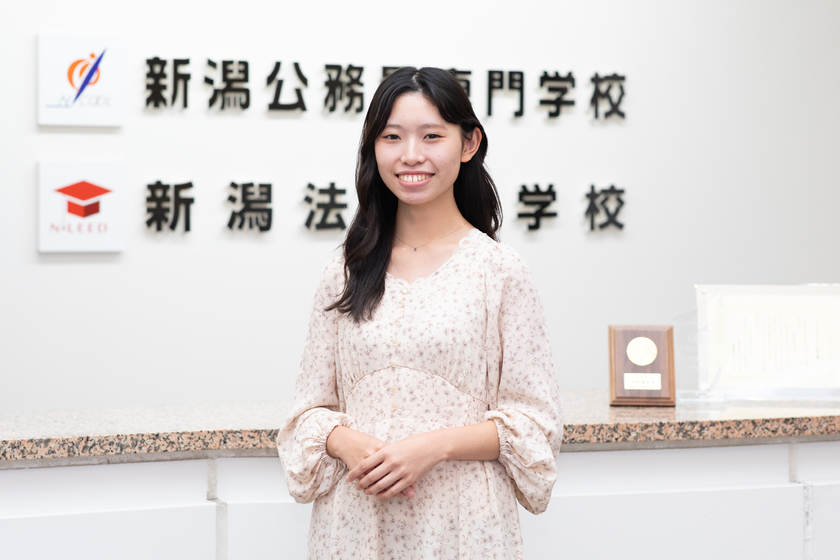 新潟公務員専門学校の学生