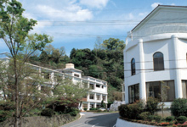 別府溝部学園短期大学の風景