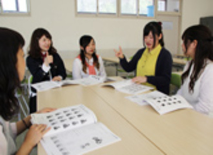 別府溝部学園短期大学の特長２