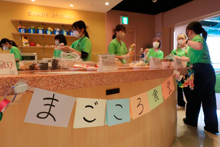 群馬パース大学 【言語聴覚学科】障害のある方と地域の人が共生する街づくりのために、事業を考えて実践するフィールドワークを実施します。