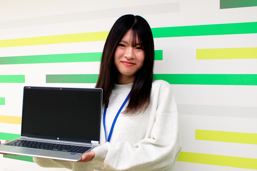 大原ビジネス公務員専門学校山形校の学生